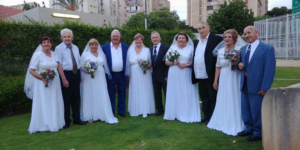 כלות וחתנים מחדשים נדרים. הצילום באדיבות רשת מפגשים פת